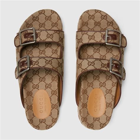 gucci slides foot|Gucci slides cost.